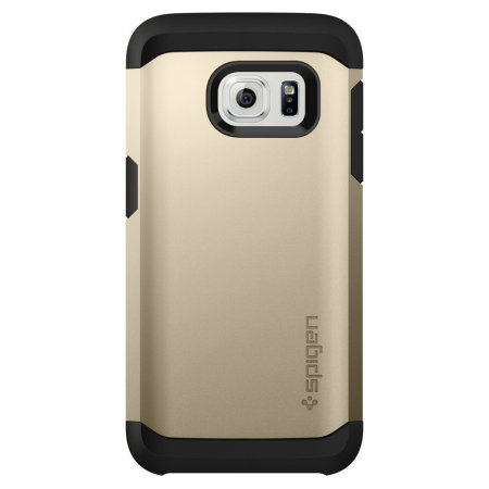 Spigen Tough Armor Samsung Galaxy S7 Case - Gold Reviews