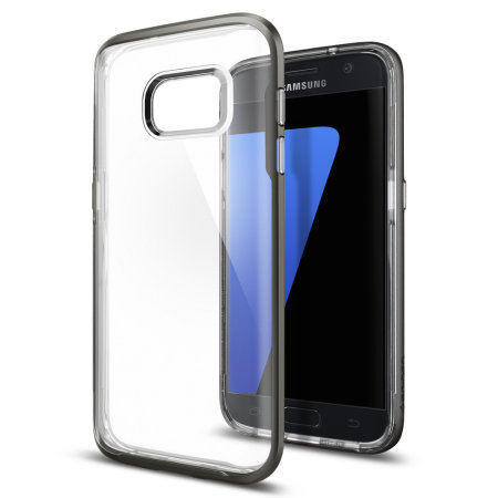 Spigen Neo Hybrid Cyrstal Samsung Galaxy S7 suojakotelo - Punametalli
