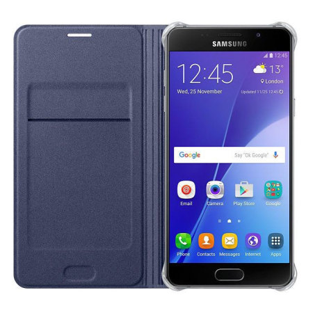 Interpersoonlijk favoriete vogel Official Samsung Galaxy A5 2016 Flip Wallet Cover - Sapphire