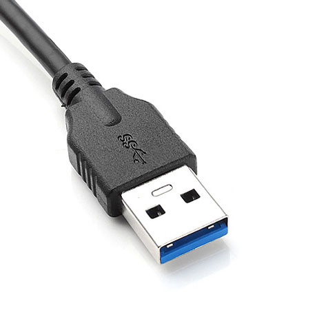 Olixar USB-C OnePlus 2 Charging Cable - Black 1m
