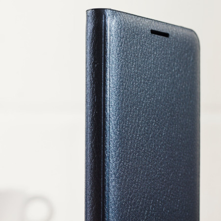 Original Galaxy A3 2016 Tasche Flip Wallet Cover in Sapphire