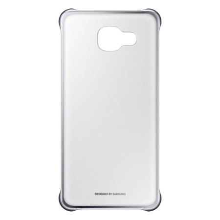 Original Samsung Galaxy A3 2016 Clear Cover Case Hülle in Silber