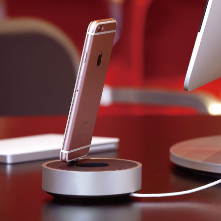 Just Mobile iPhone Lightning Sync & Charging HoverDock 