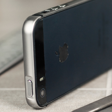 Bumper iPhone SE X-Doria Bump Gear Plus Aluminium – Gris Espace