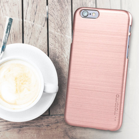 Motomo Ino Slim Line iPhone 6S / 6 Case - Rose Gold