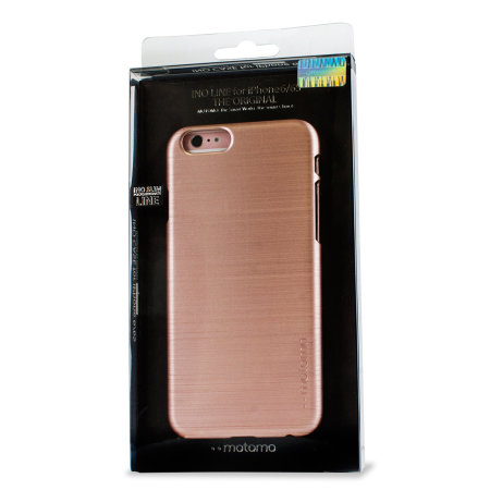 Motomo Ino Slim Line iPhone 6S / 6 Case - Rose Gold