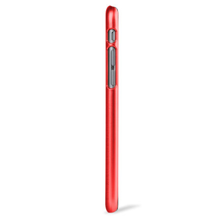 Funda iPhone 6S / 6 Motomo Ino Slim Line - Roja