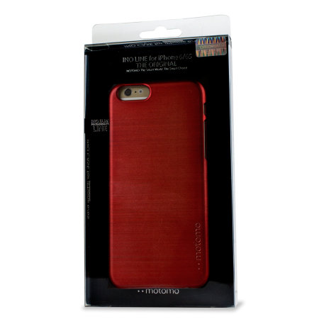 Motomo Ino Slim Line iPhone 6S / 6 Case - Wine Red