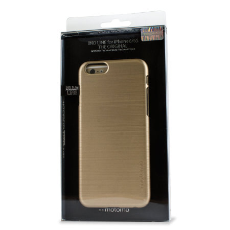 Motomo Ino Slim Line iPhone 6S / 6 Case - Gold