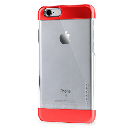 Funda iPhone 6S / 6 Motomo Ino Wing - Roja