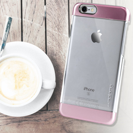 Coque iPhone 6S / 6 Motomo Ino Wing - Rose