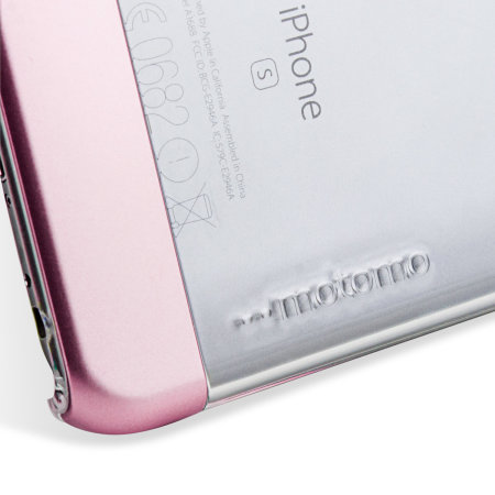 Coque iPhone 6S / 6 Motomo Ino Wing - Rose