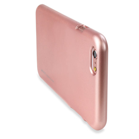 Mercury Goospery iJelly iPhone 6S / 6 Gel Case - Rose Gold