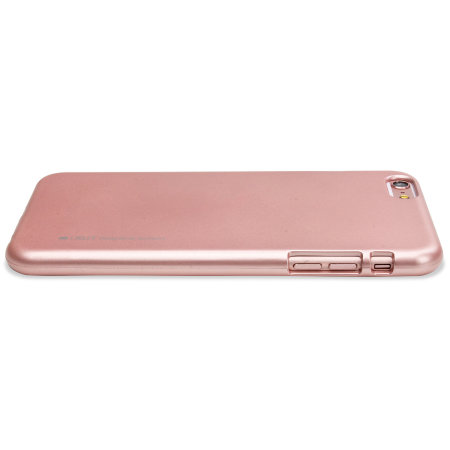 Mercury iJelly iPhone 6S Plus / 6 Plus Gel Case - Metallic Rose Gold