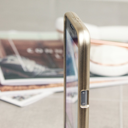 Mercury iJelly Metallic Case Samsung Galaxy S6 - Gold