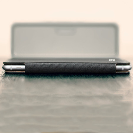 Vaja Slim Pelle iPhone 6S Plus / 6 Plus Premium Leather Case - Black