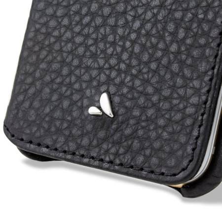 Vaja Niko iPhone 6S / 6 Premium Leather Wallet Case - Black