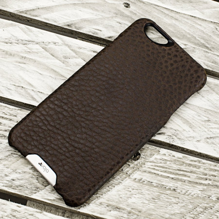 Vaja Grip iPhone 6S Plus / 6 Plus Premium Leder Case in Braun / Birch