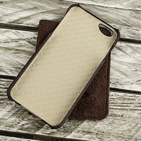 Vaja Grip iPhone 6S Plus / 6 Plus Premium Leder Case in Braun / Birch