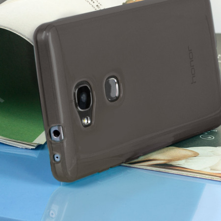 FlexiShield Huawei Honor 5X suojakotelo – Savun musta
