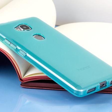 FlexiShield Case Huawei Honor 5X Hülle in Blau