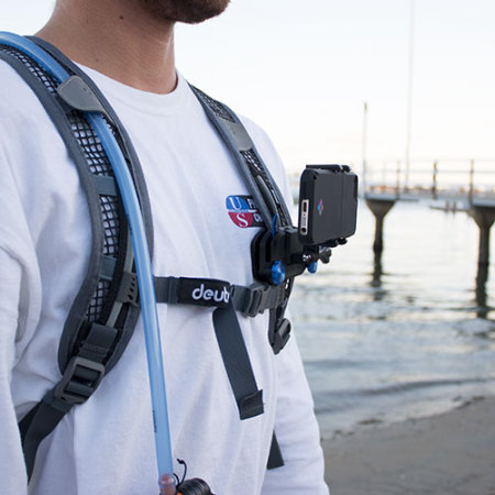 backpack camera mount