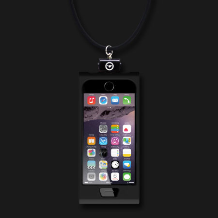 Patchworks Colorant LINK iPhone 6S / 6 Lanyard Case - Black