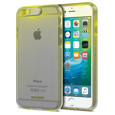 Seidio Luma Multicolour iPhone 6S Plus / 6 Plus Light Up Case - Clear