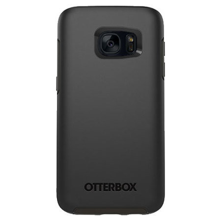 OtterBox Symmetry Samsung Galaxy S7 skal - Svart