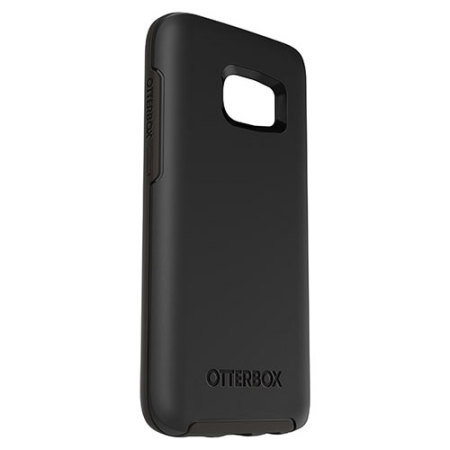 OtterBox Symmetry Samsung Galaxy S7 suojakotelo - Musta
