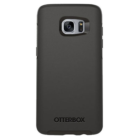 OtterBox Symmetry Samsung Galaxy S7 Edge Deksel - Sort