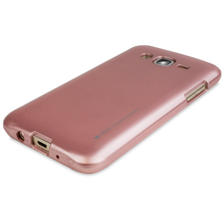 Mercury Goospery iJelly Samsung Galaxy J5 2015 Gel Case - Rose