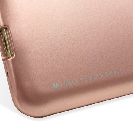 Mercury Goospery iJelly Samsung Galaxy J5 2015 Gel Case - Rose