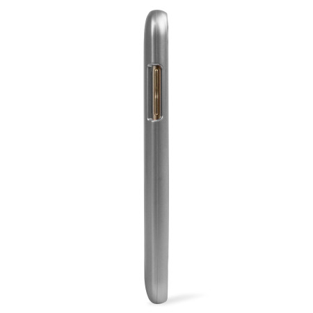 Mercury Goospery iJelly Samsung Galaxy J5 2015 Gel Case - Grey