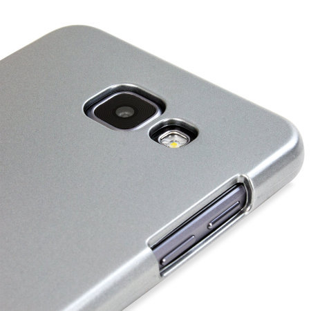 Mercury Metalic Finish Hard case - Samsung Galaxy A7 - Silver