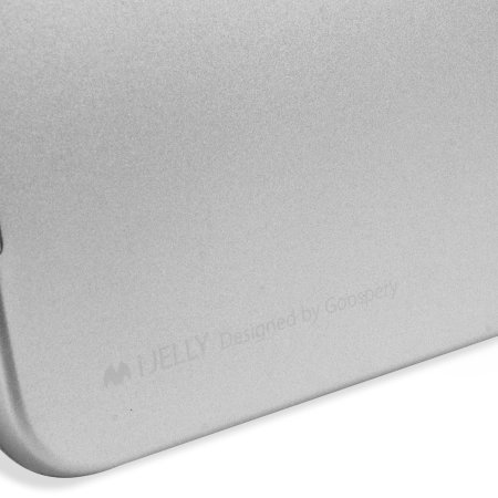 Mercury Goospery Jelly Samsung Galaxy A7 Gel Case Hülle Metalic Silber