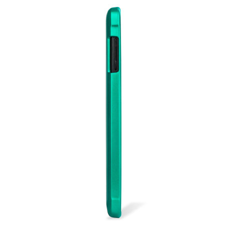 Mercury iJelly Samsung Galaxy Note 4 Gel Case - Metallic Green