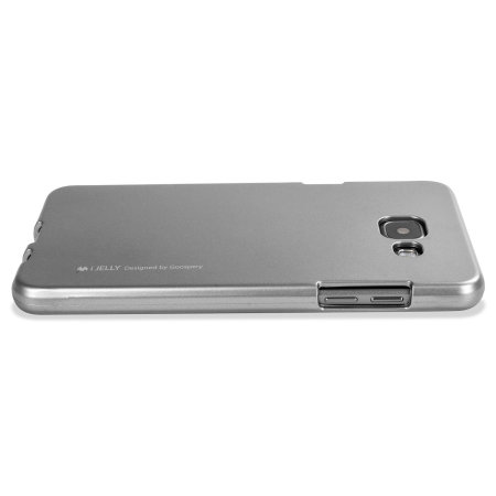 Mercury Goospery iJelly Samsung Galaxy A5 2016 Gel Case - Silver
