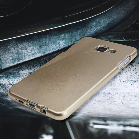 Mercury Goospery iJelly Samsung Galaxy A5 2016 Gel Case - Gold