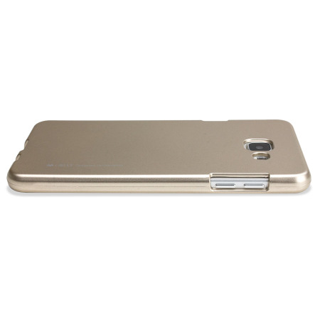 Mercury Goospery iJelly Samsung Galaxy A5 2016 Gel Case - Gold