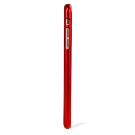 Mercury iJelly Metallic Case iPhone 6S Plus / 6 Plus - Red