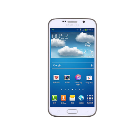 Funda Shumuri Extra Delgada para el Samsung Galaxy S6 - Gris