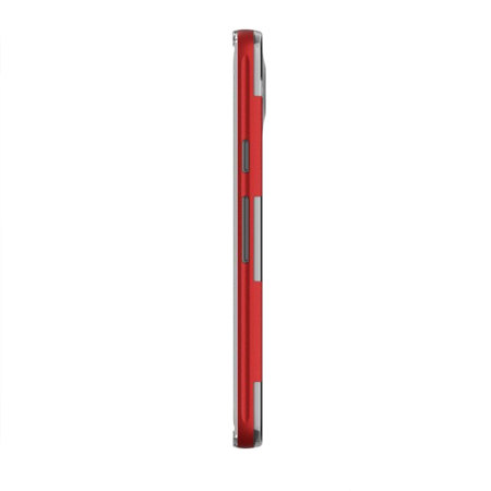 Ghostek Cloak Nexus 5X Tough Case - Clear / Red