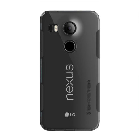 Ghostek Cloak Nexus 5X Tough Case - Clear / Black
