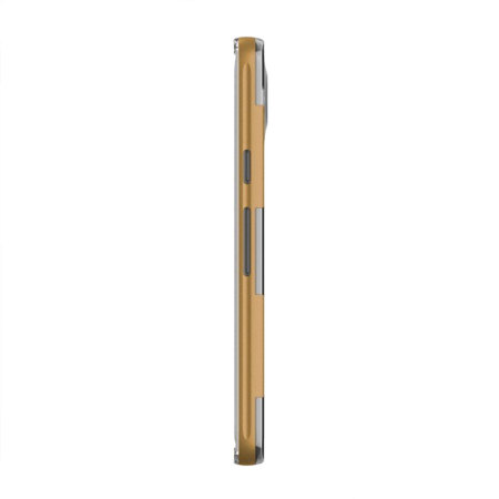 Ghostek Cloak Nexus 5X Tough Case - Clear / Gold