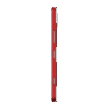 Ghostek Cloak Microsoft Lumia 950 Tough Case - Clear / Red