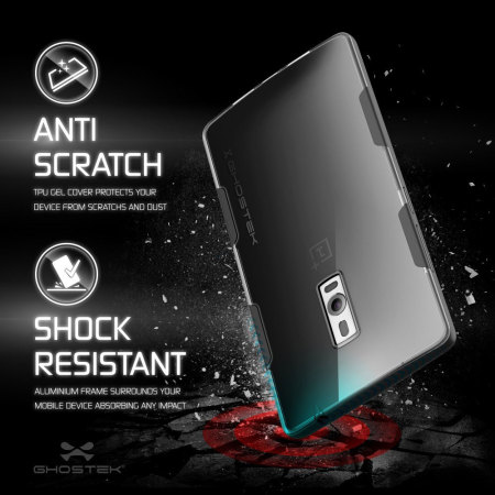 Ghostek Cloak OnePlus 2 Tough Case - Clear / Black