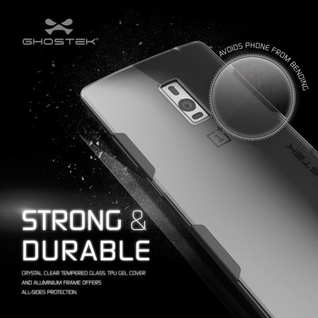 Ghostek Cloak OnePlus 2 Tough Case - Clear / Black