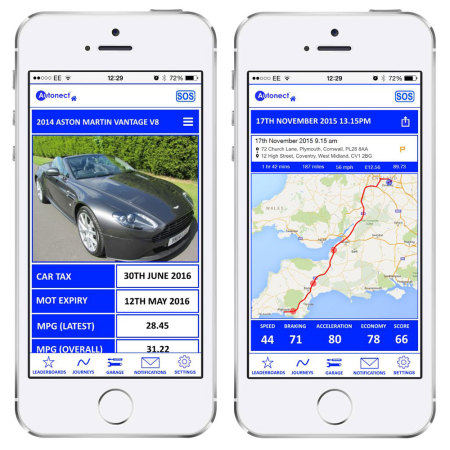 Autonect ProLink OBD Real-Time Car Diagnostics