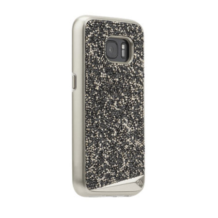 Case-Mate Metallic Samsung Galaxy S7 Case - Champagne / Black